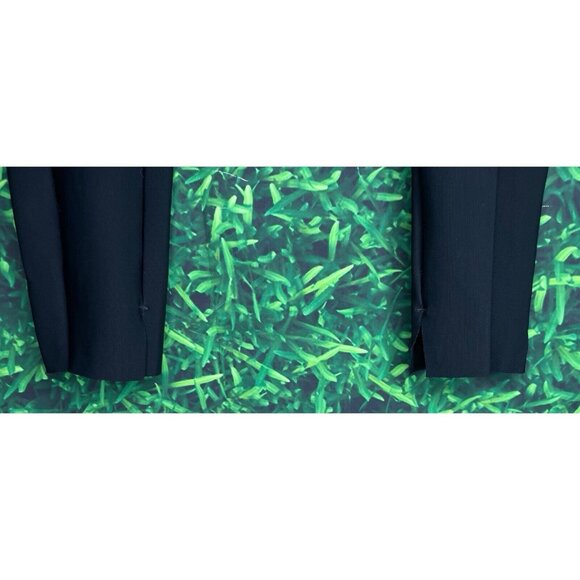 Athleta Stellar Tight Commute Work Travel Black XS Pants #870815 Zip Pockets - Picture 4 of 6